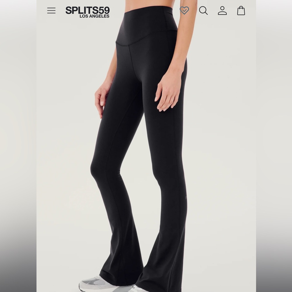 Splits59 Raquel High Waist Flared Leggings 32 inches